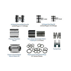 6HP26,6R80,ZF,Valve Body & Pump-O-Ring Kit,(BIN6M2)