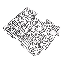 8HP45,8HP45X,8HP50,Valve Body Bonded Plate,CodeA049,B049,Pre