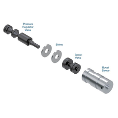 U341E Oversized Press Reg & Boost Valve Kit