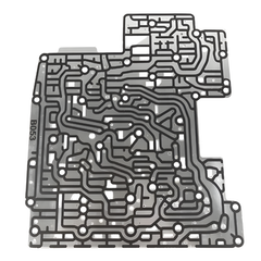 6HP26,Bonded Valve Body Plate,B053,(BIN6L1)