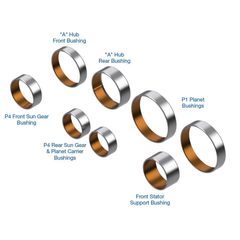 8HP45,/50/55/70/75,Bushing Kit,ZF,(BIN4F2)SONNAX