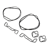 OAM,Valve Body Seal Kit,TCU