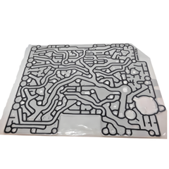 8HP45,8HP22,ZF,Valve Body Bonded Plate,Cod,A054,B054,BIN601