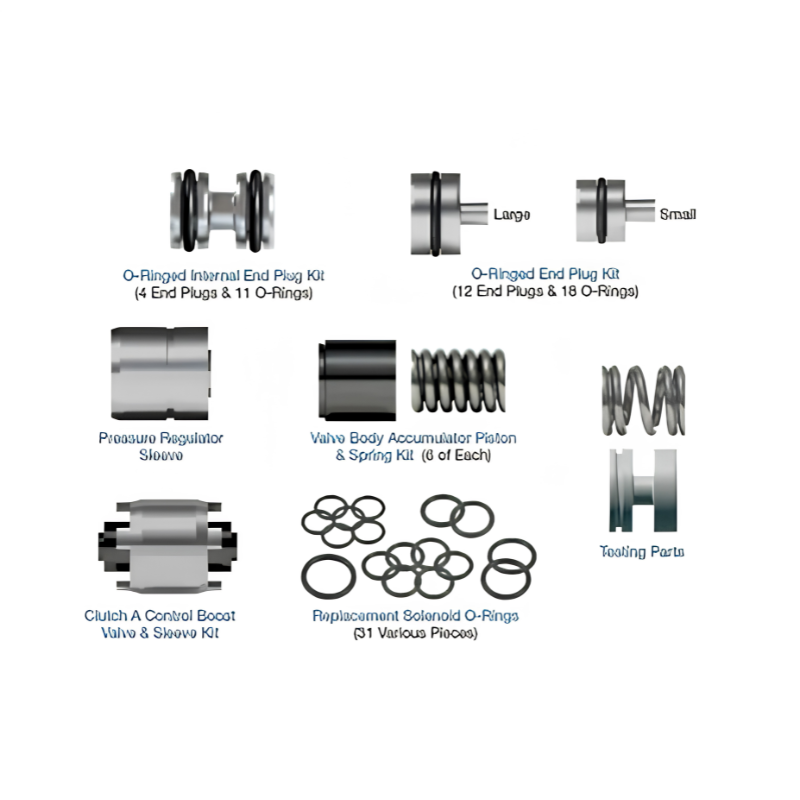 6HP26,6R80,ZF,Valve Body & Pump-O-Ring Kit,(BIN6M2)