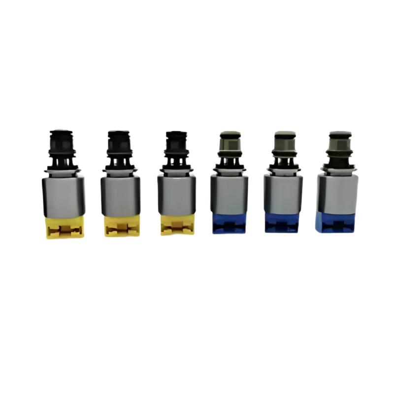 6HP21,ZF,6- Piece Solenoid Kit,(No EPC Solenoid)