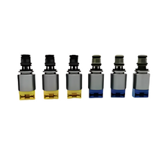 6HP21,ZF,6- Piece Solenoid Kit,(No EPC Solenoid)