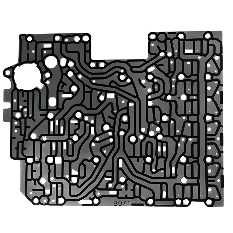 8HP45,ZF,Valve Body Bonded Plate,Code,(A071),(B071),(BIN601)