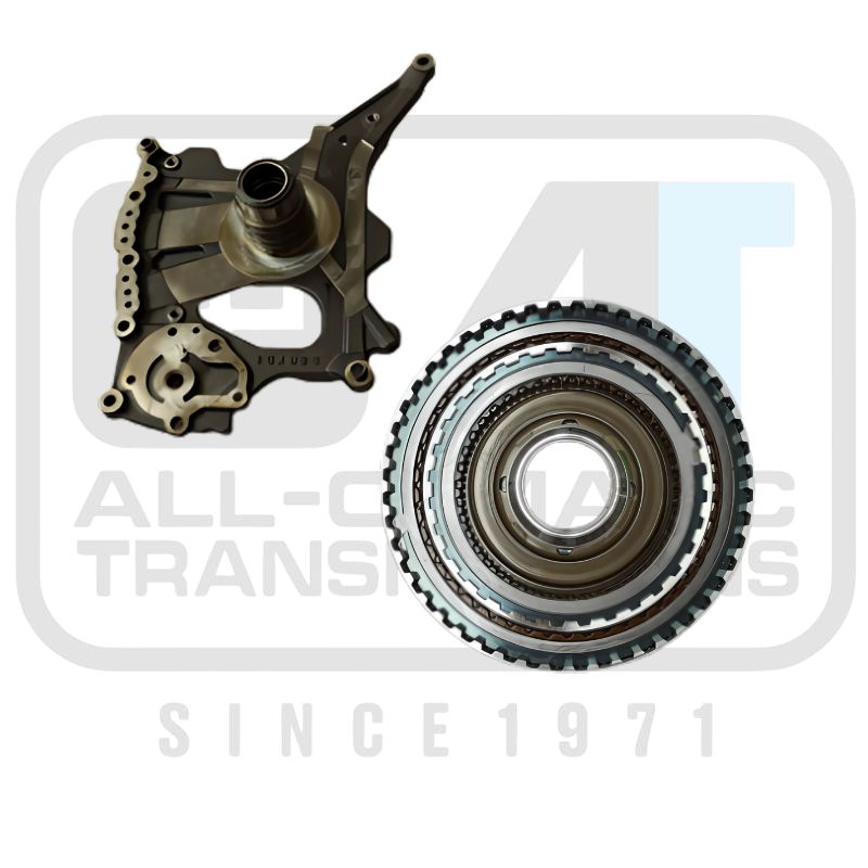 8G45,C3-Drum & C4 Drum & Stator Assembly,Volvo