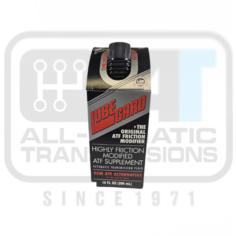 Lubegard,Highly Friction Modified ATF,Supplement(BLACK)