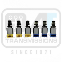 6HP21,ZF,6- Piece Solenoid Kit,(No EPC Solenoid)