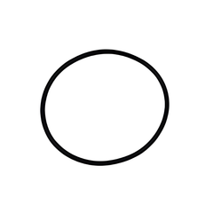 CVT Ford Rear Case Filter "o" Ring