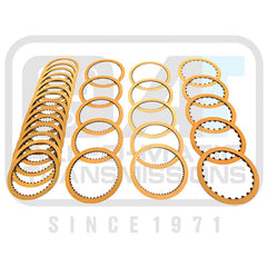 4HP24,BMW,AUDI,JAGUAR,Friction Module,88+,Merge W(05305B)