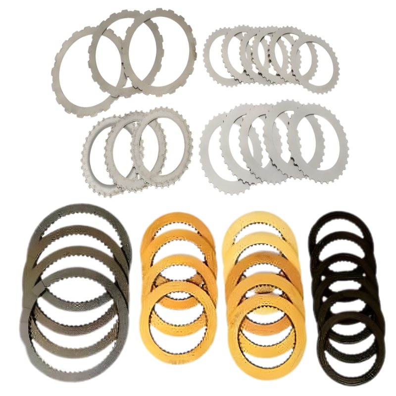 FIOD , Friction  & Steel Module