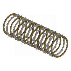 4L6E,3Rd To 4Th Friction & Steel Kit,Smart Tech