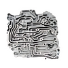OBH,Valve Body Steel Plate,Original,(BIN7F6)