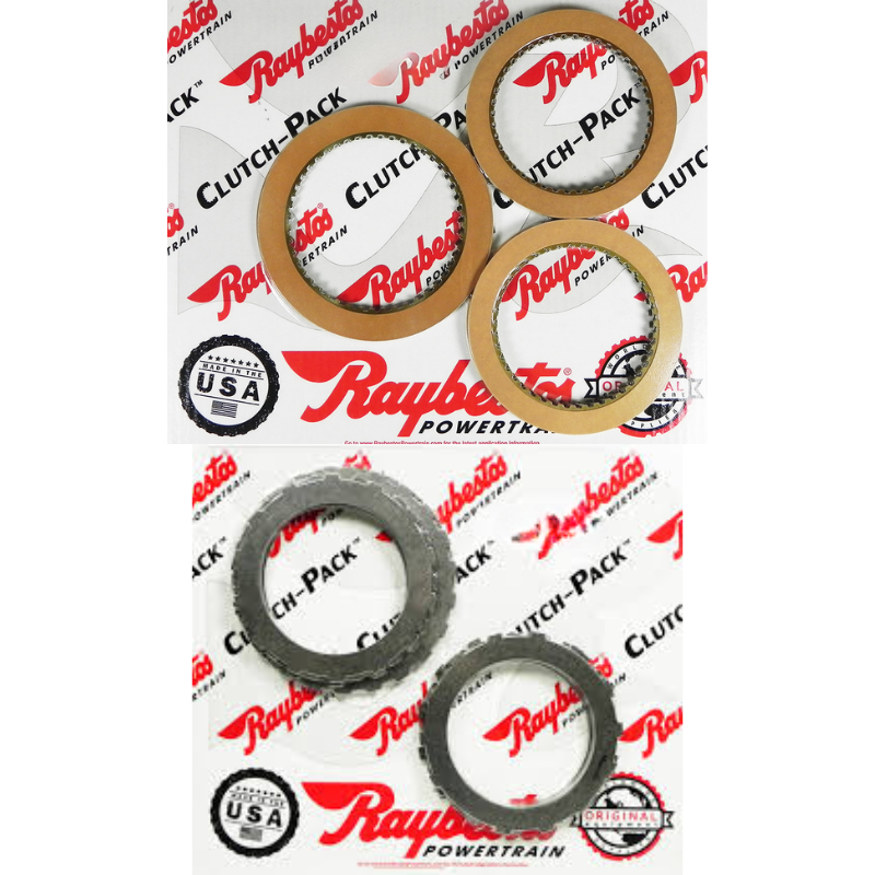 TH400,3L80,GM Friction & Steel Module 65-Up