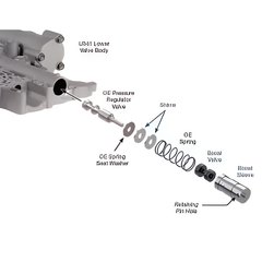 U341 Drop Inn Boost Valve Kit