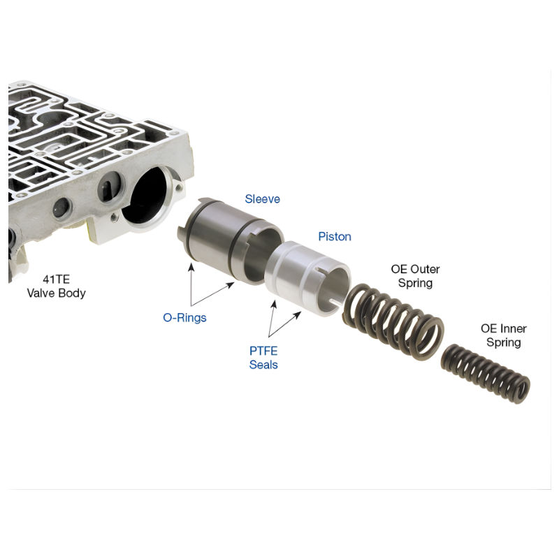 45RFE, Accumulator Piston Sleeve Kit