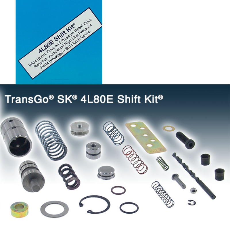 4L80E Shift Kit Transgo 1991 On