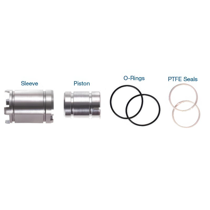 Piston Kit, Accum Sleeve 1-2 SHUD 2-1 CLUNK