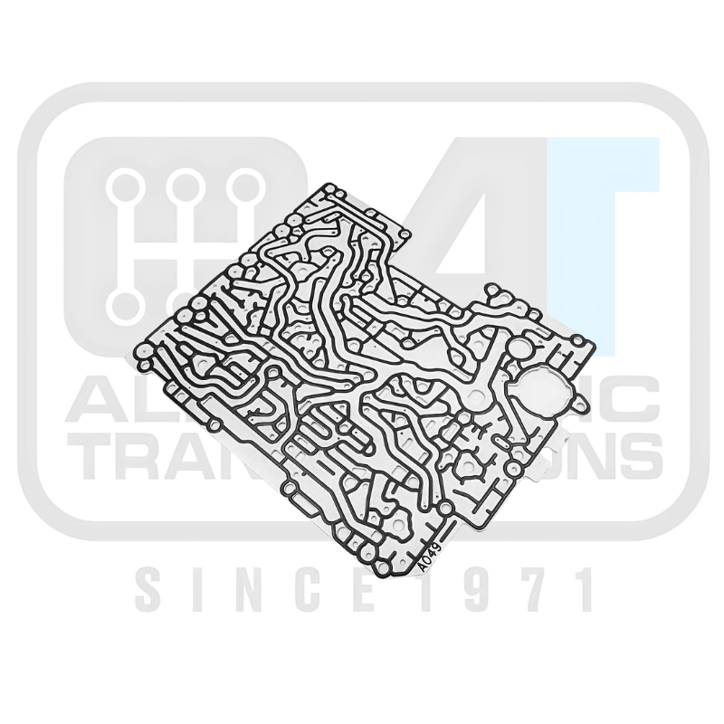 8HP45,8HP45X,8HP50,Valve Body Bonded Plate,CodeA049,B049,Pre