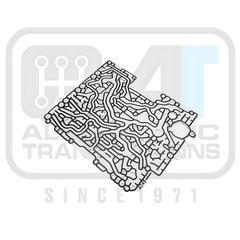 8HP45,8HP45X,8HP50,Valve Body Bonded Plate,CodeA049,B049,Pre