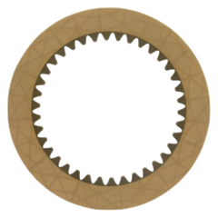 Honda,4Spd,MP7A,2Nd,3Rd,4Th,Clutch Friction,116mm Od & 72mm