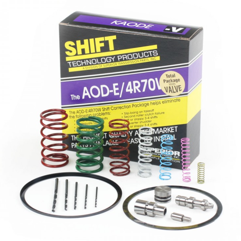 AODE Shift Kit W/Valve