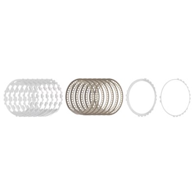 A8LF1,Steel & Friction Kit,With P.Plate
