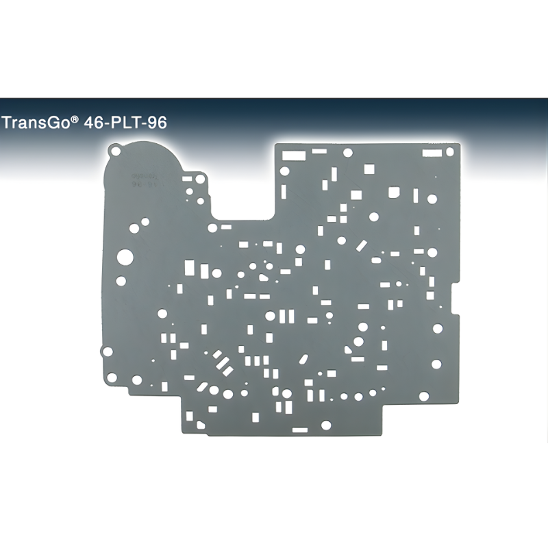 4L60E,Valve Body Separator Plate,1996-2003,(BIN1F7)