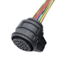 02E,Transmission Wiring HarnessECU Connector,(BIN7I3)