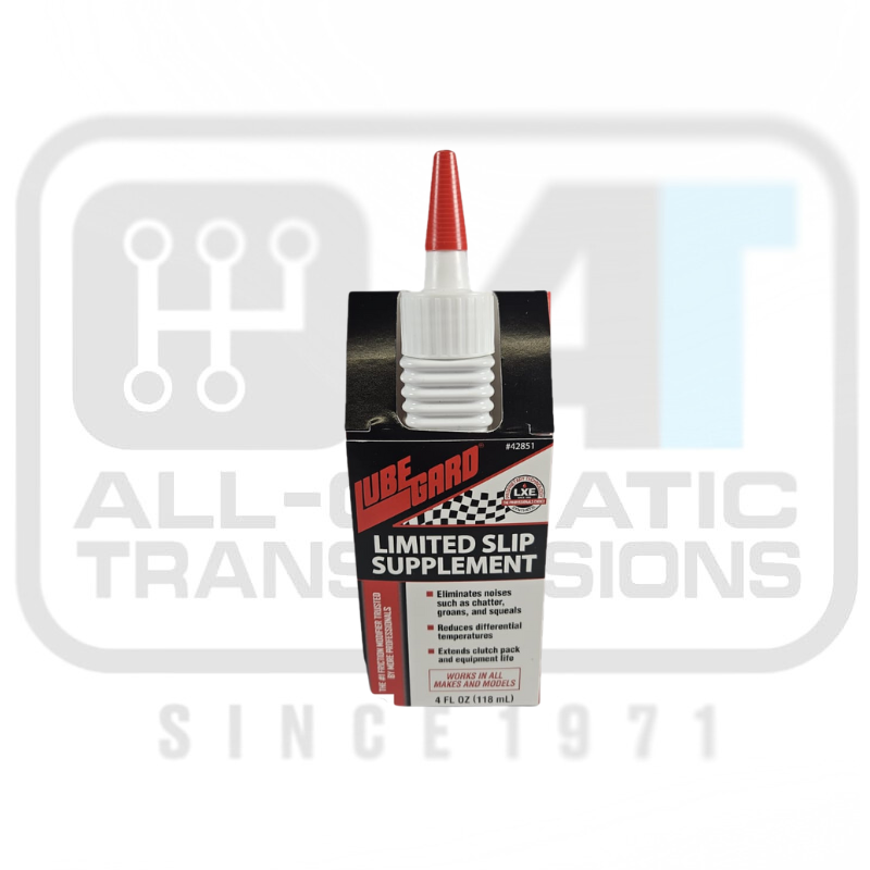 Lube Guard,Limited Slip supplement,4oz