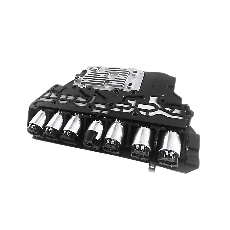 6T40E,TCM,With Black Solenoids,GEN1,(Reman)
