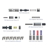 10R80,10L80-G1,GM,Ford,Zip Kit,(BIN4J1)