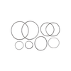 SUB KIT RUBBER SEALS