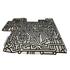 6HP26,ZF,Bonded Valve Body Plate BO35/A034