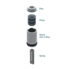 10R80,TCC,Signal Damper Piston kit,(BIN4E4)