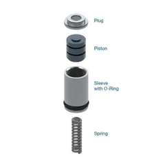 10R80,TCC,Signal Damper Piston kit,(BIN4E4)