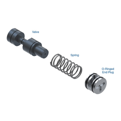 10R80E,TCC Priority Valve Kit,(BIN4E3)