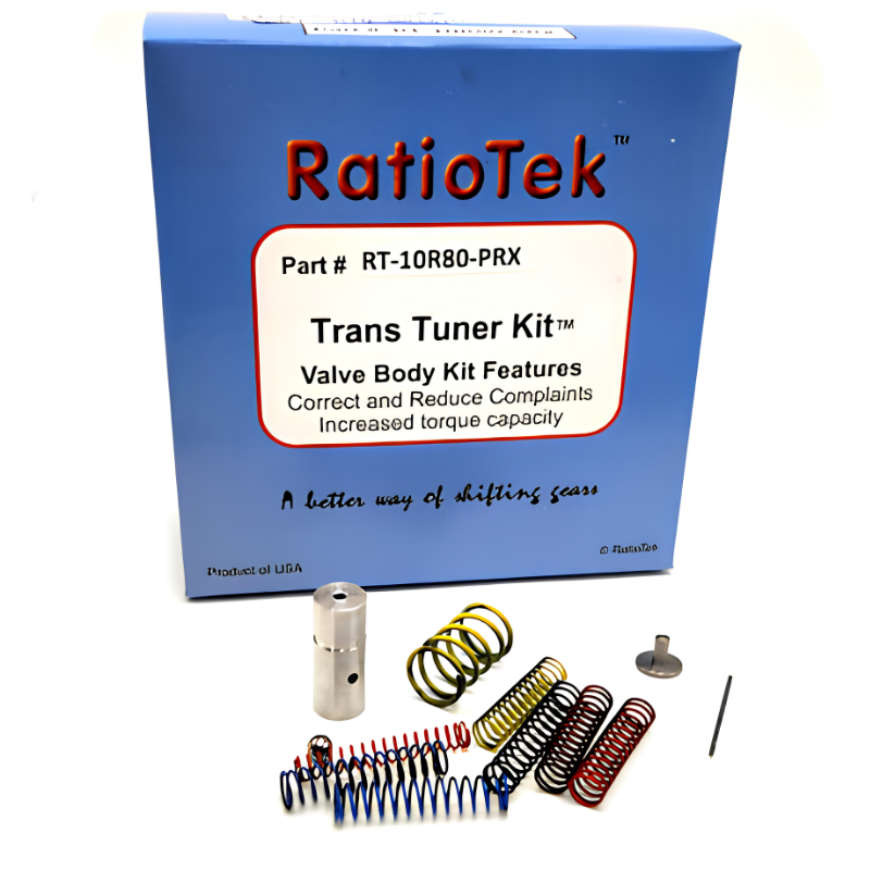 10R80,Calibration Kit,Valve Body PRX,(BIN4E1)